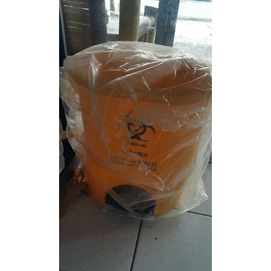 Tempat sampah medis Onemed 36 Liter