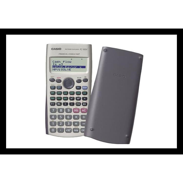 

Terlaris Kalkulator Casio Fc-100V - Financial Consultant Calculator Keren