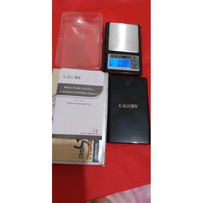 Camry pocket scale