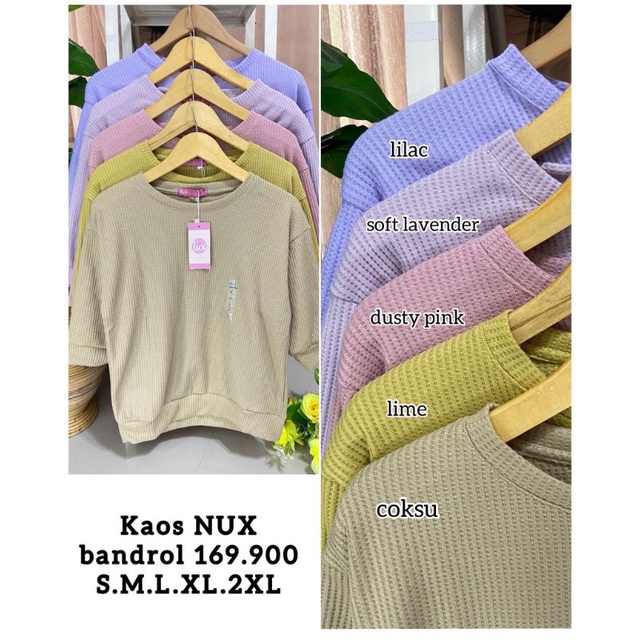 Sweater Bottom NUX Ladies