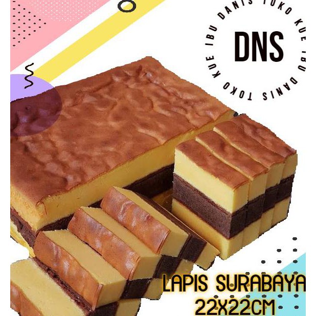 

Yang Dicari] Lapis Surabaya Loyang Resep Kue Bolu Asli Utk Lebaran Natal Arisan
