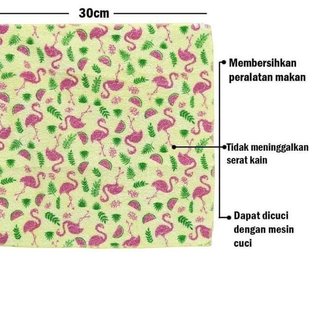 3M SCOTCH BRITE ID-87 LAP ALAT MAKAN MICROFIBER