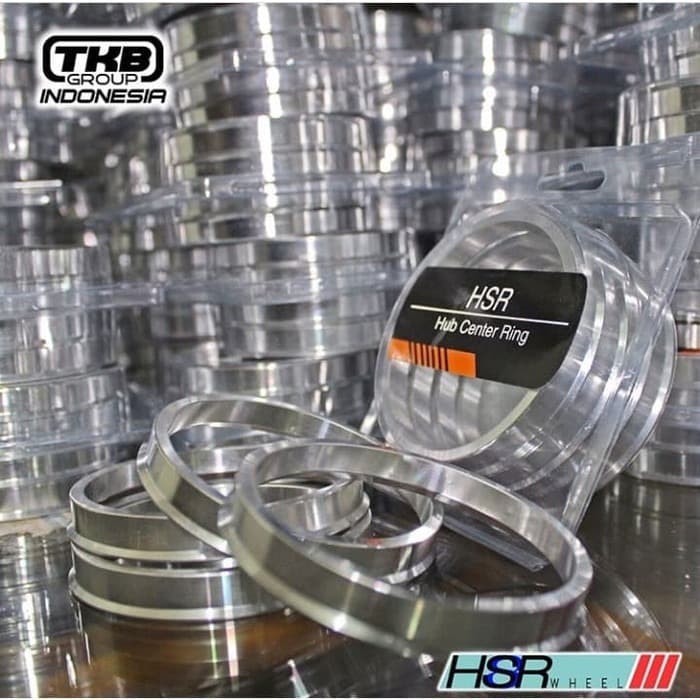 CENTER RING HUB HSR 57X73,1 Velg mobil Racing BMW E30 SERIES, BMW
