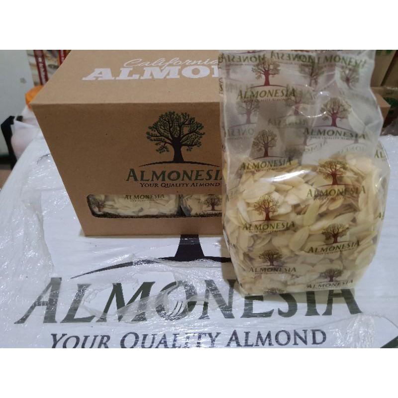 

Almond Slice Almone premium Almonesia 250 gr
