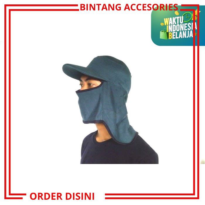 W034 TOPI PANCING TOPI JEPANG TOPI MASKER TOPI MANCING ALAT PANCING TOPI PEMANCING