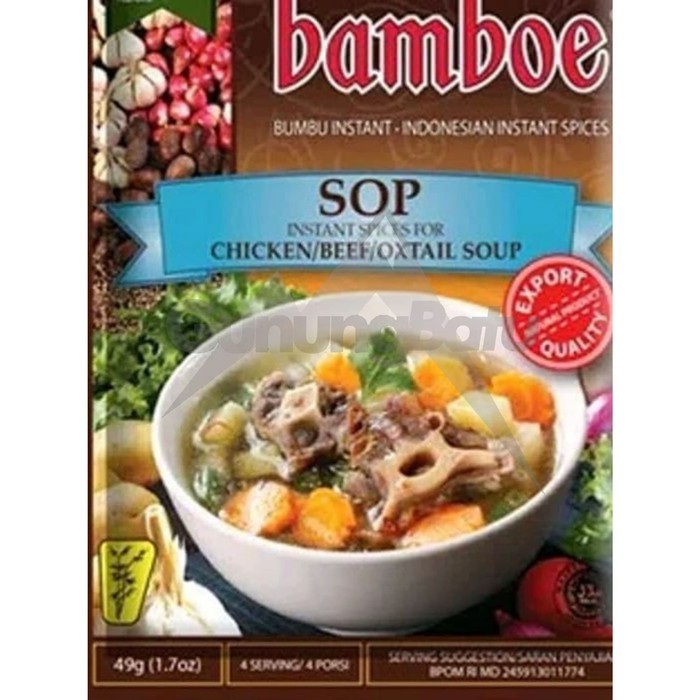 

BAMBOE BUMBU SOP 49 GRAM