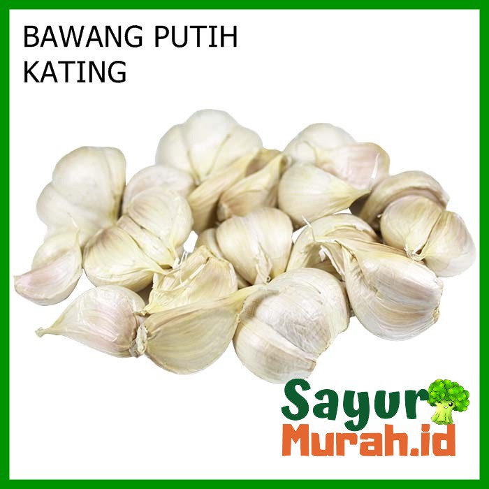 

BAWANG PUTIH CUTTING / KATING [250g]