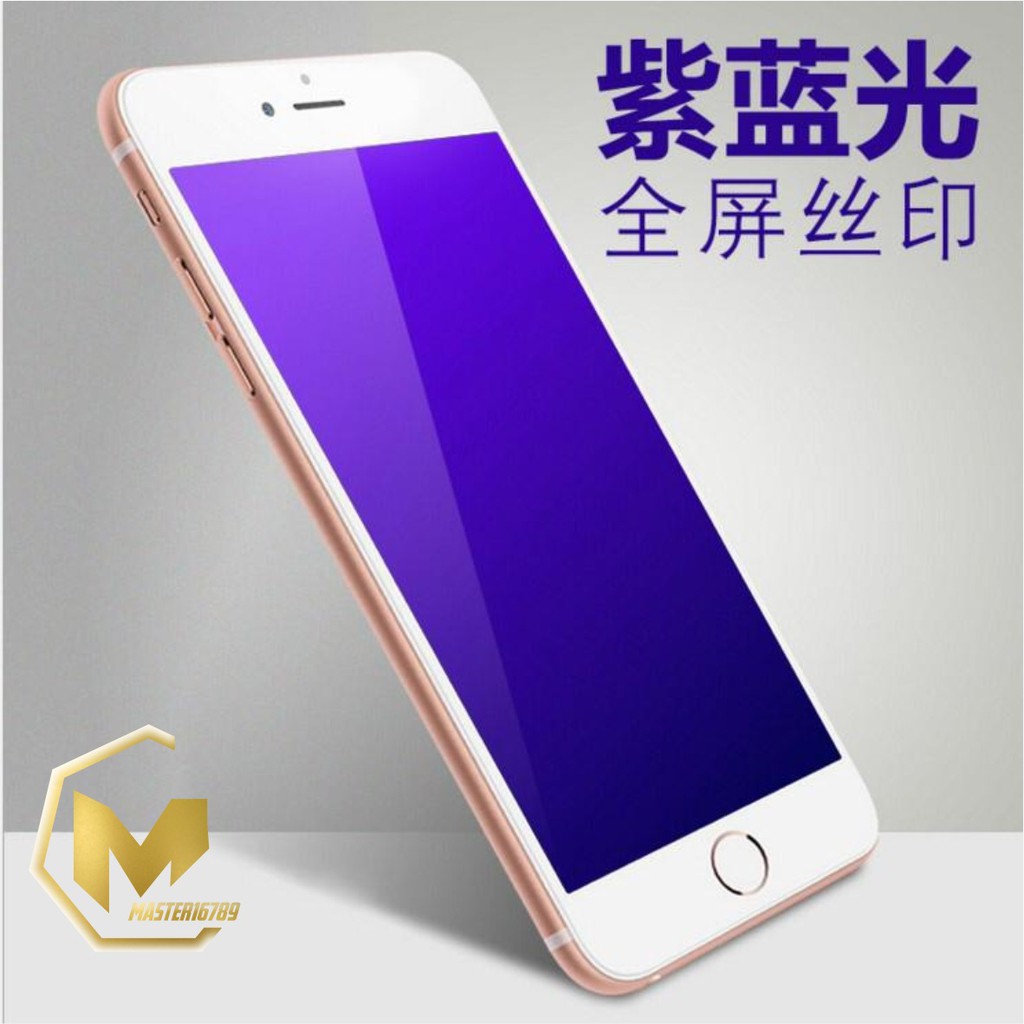 Tempered Glass Blue light 10d anti gores anti radiasi Vivo y50 y30 y71 y81 y83 V17pro MA125