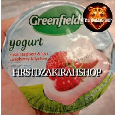 

Greenfields yogurt raspberry lychee 125gr