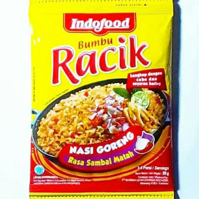 Bumbu Racik Indofood Bumbu Nasi Goreng Bumbu Masak Bumbu Instant Bumbu Racik Bumbu Dapur Bumbu Murah Shopee Indonesia