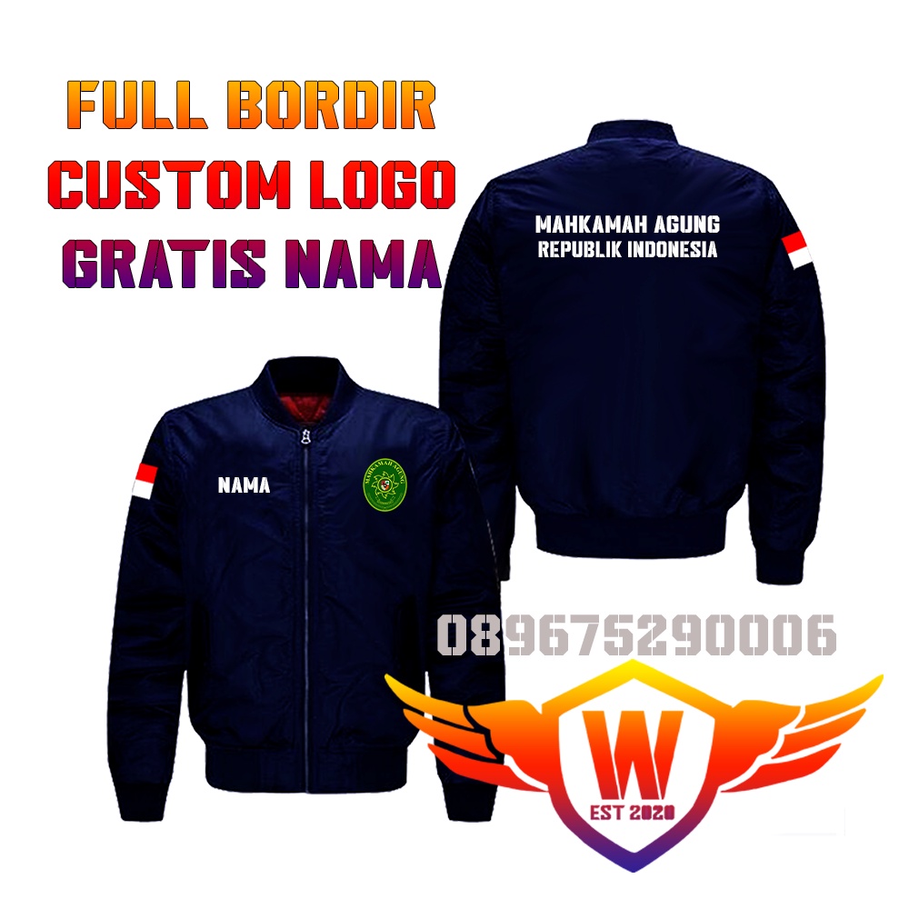 JAKET MAHKAMAH AGUNG