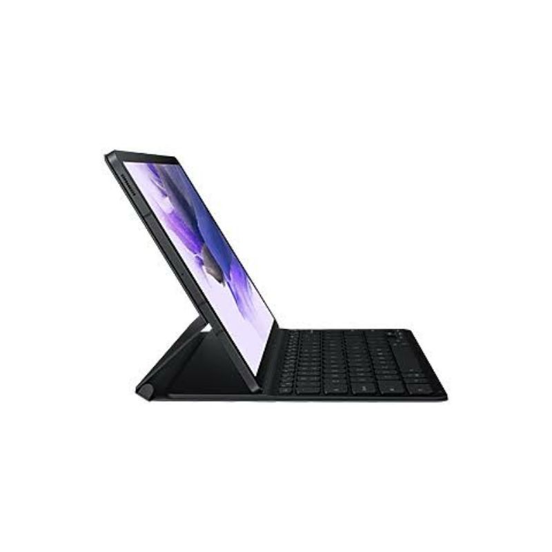 Cover Book Keyboard Slim Tablet Samsung S7 FE