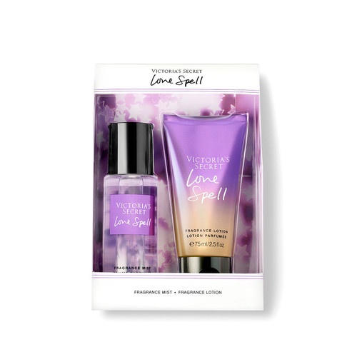 PAKET PARFUM DAN LOTION VICTORIAS SECRET GIFT SET