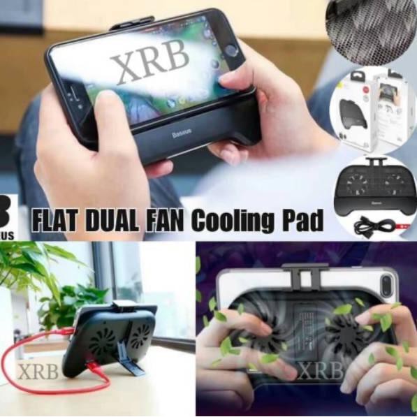 ✫ ORIGINAL COOLING FAN GAMEPAD HANDLE POWERBANK ORIGINAL ◄
