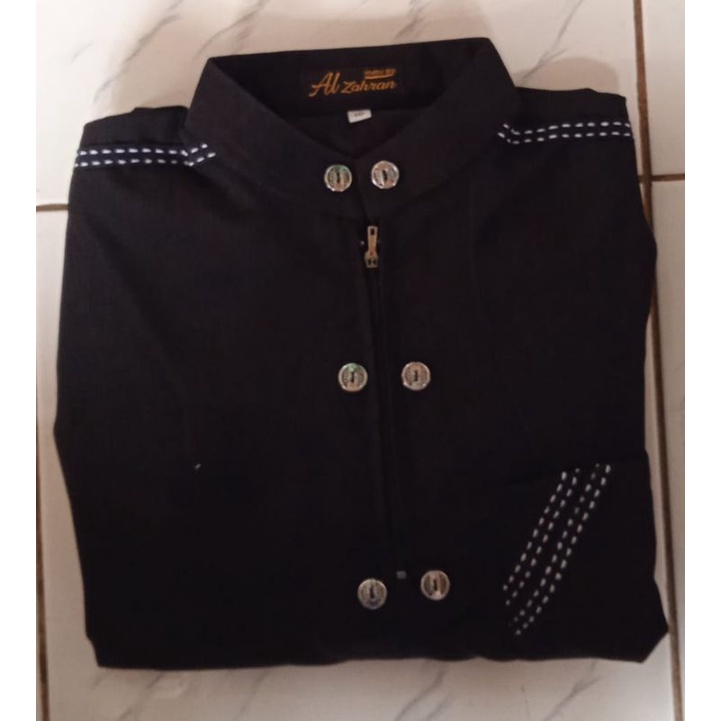 jubah gamis anak laki-laki 1-14 tahun