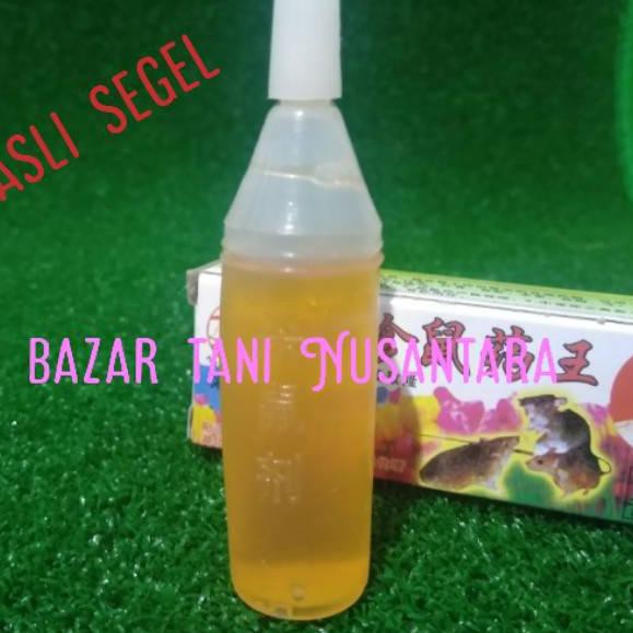 Terbaik Racun tikus tetes asli ampuh 100% original cod . mati cepat racun import cina maowang cair o