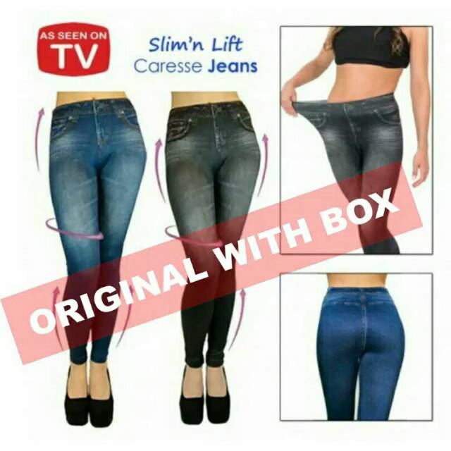 SLIM N LIFT Caresse LEGGING JEANS