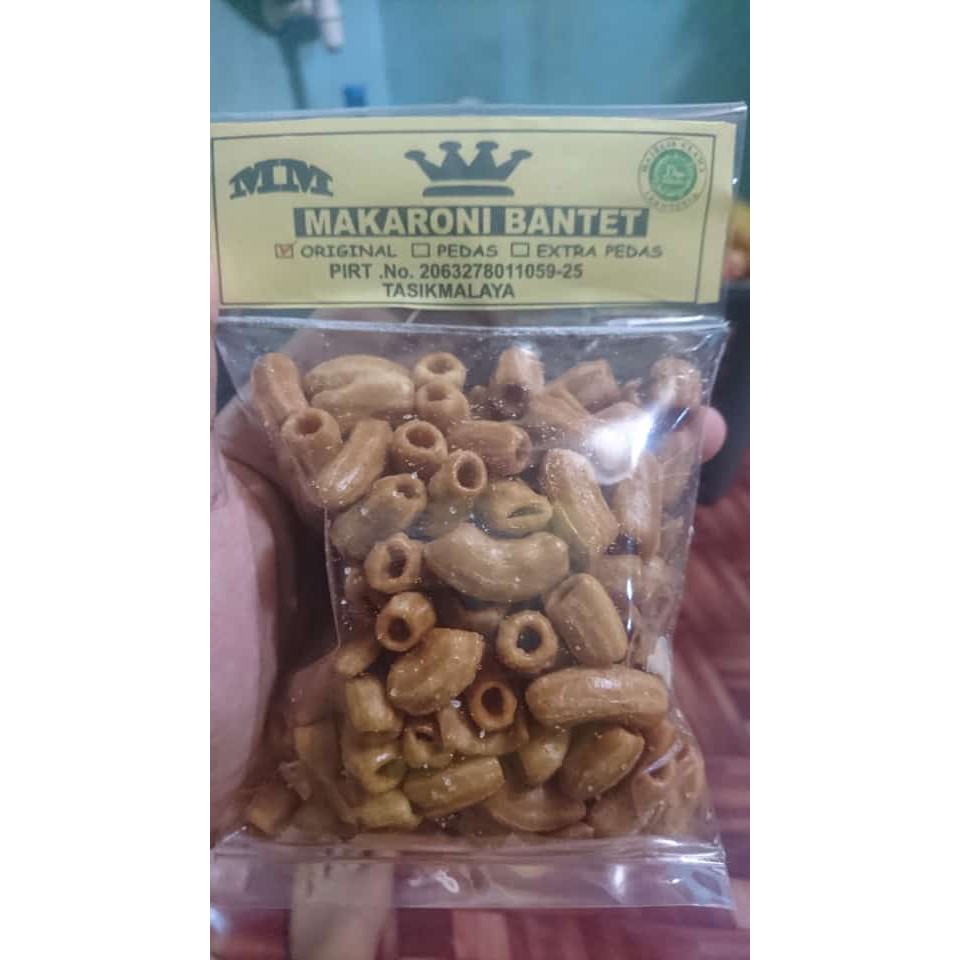

Makaroni Bantet Original
