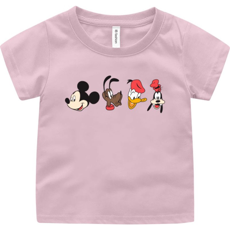 Kaos Anak Mickie Kartoon Anak Laki Laki &amp; perempuan Kaos Oblong Anak T Shirt Anak Terbaru