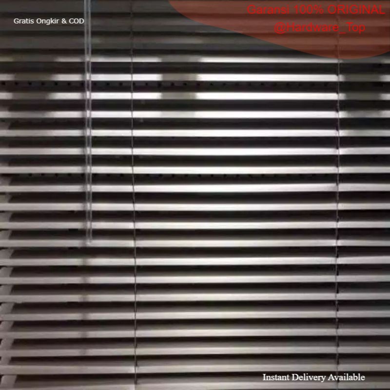 60x180cm KRIS Tirai Gulung Aluminium / Kerey Aluminium/ gorden / Tirai / Venetian Blinds