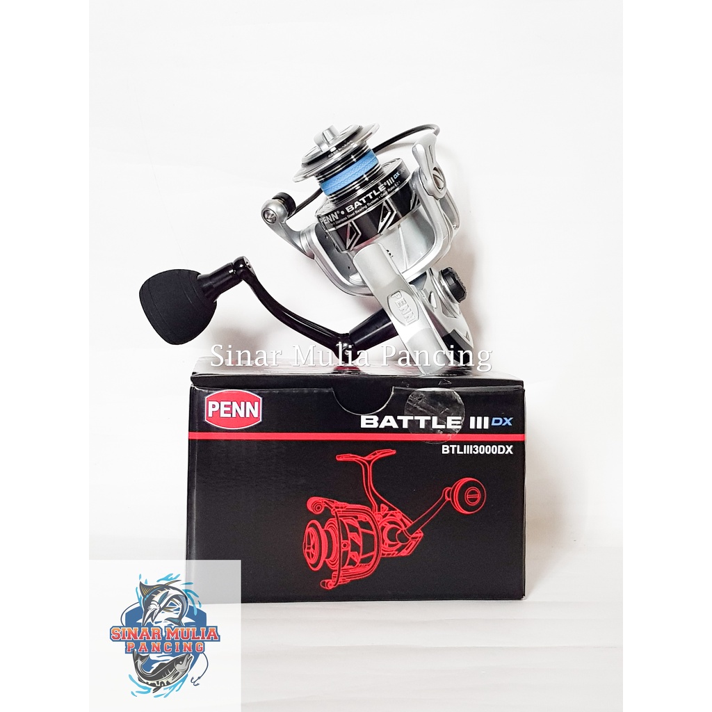 REEL SPINNING PENN BATTLE III DX 3000