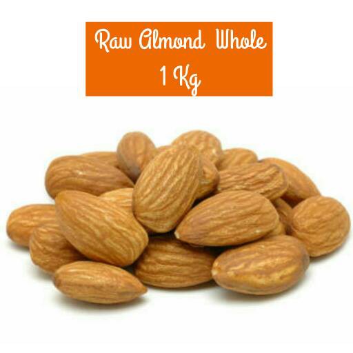 

Eksklusif Raw Almond Whole 1 Kg Berkualitas