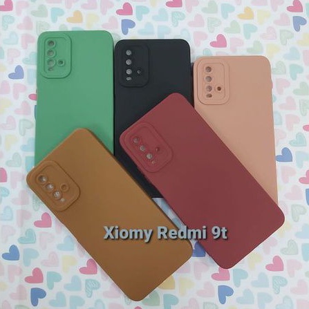 Case Pro Camera Soft Matte With Camera Protector 9D Xiomy Redmi 9A 9C 9T 10