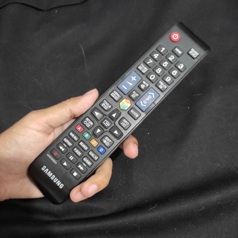 Remot TV SAMSUNG Smart TV Original 100% AA59-00582A Terbaru - Remot TV SAMSUNG - Remot TV SAMSUNG LE