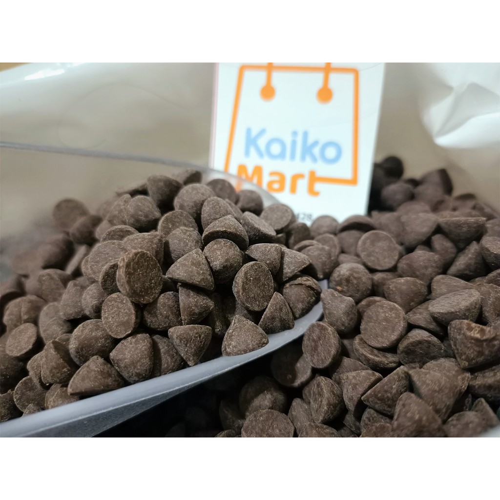 

Colatta Chocolatier Dark Compound Chocolate Chips Repack 500gr