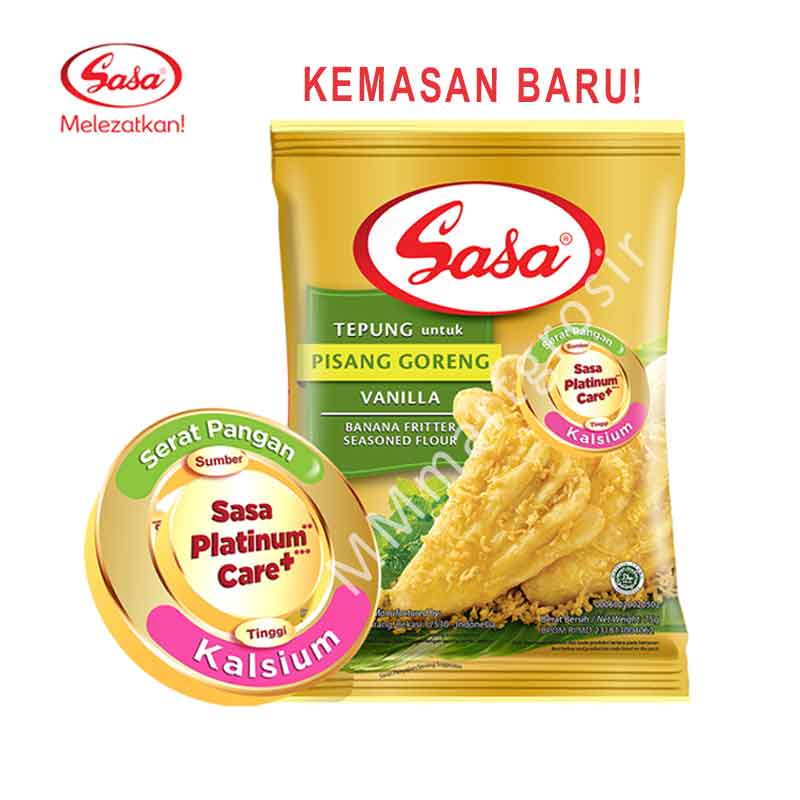 SASA TEPUNG UNTUK PISANG GORENG VANILLA 210g