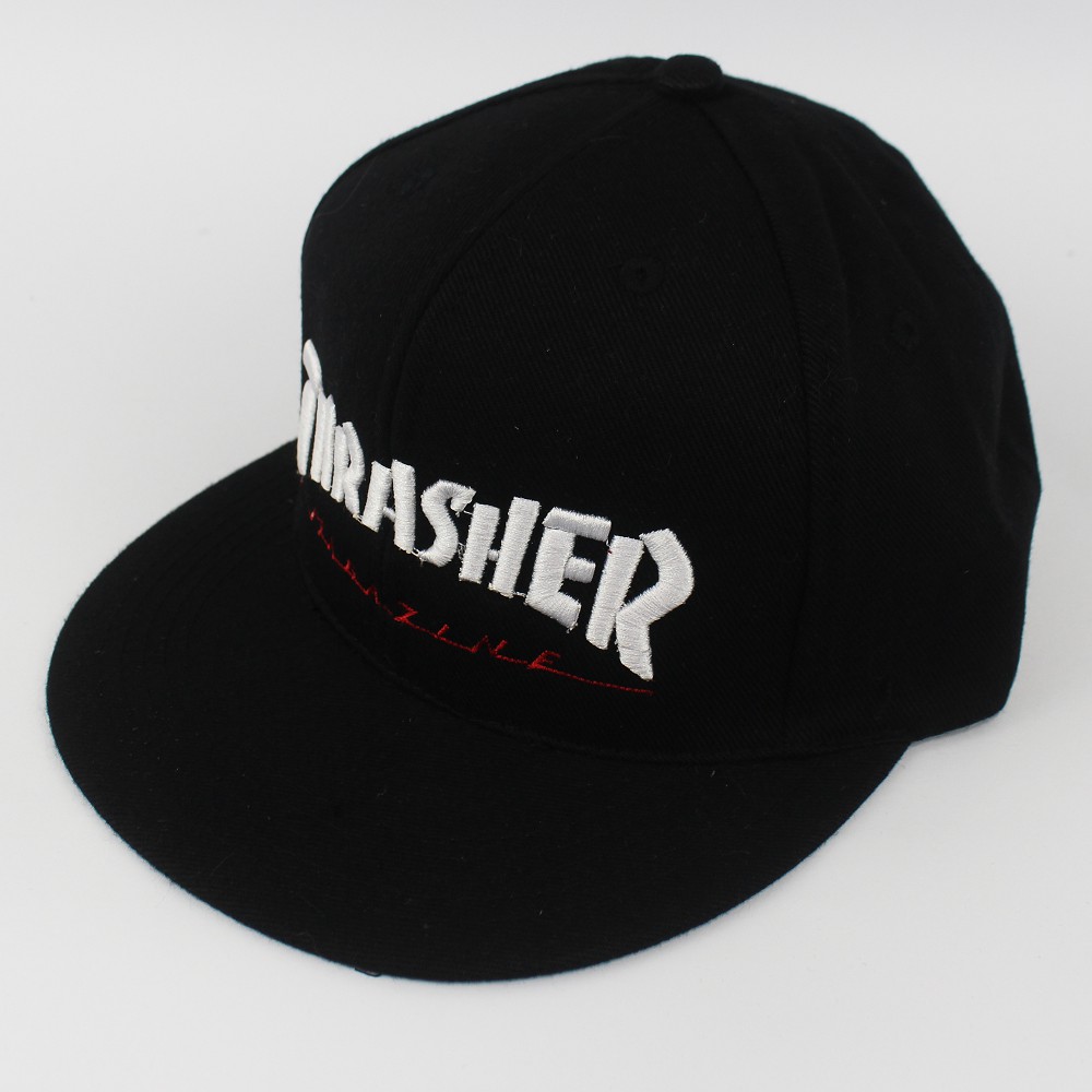 TOPI THRASHER 01 - SNAPBACK THRASHER  - TOPI DISTRO THRASHER - TOPI HIPHOP PRIA - SNAP BACK THRASHER