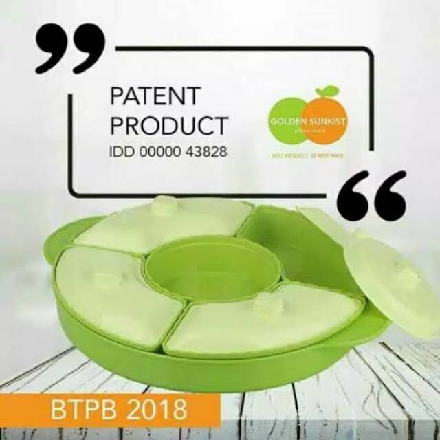 Prasmanan Bulat Golden Sunkist