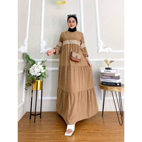 NEW SASMIRA DRESS CRINGKLE RENDA TERLARIS SAAT INI