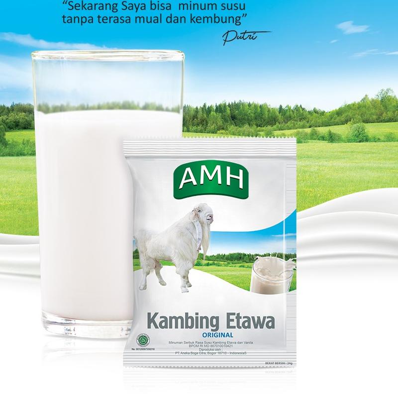 

Beli Segera AMH Susu Kambing Etawa rasa Vanilla 45G!