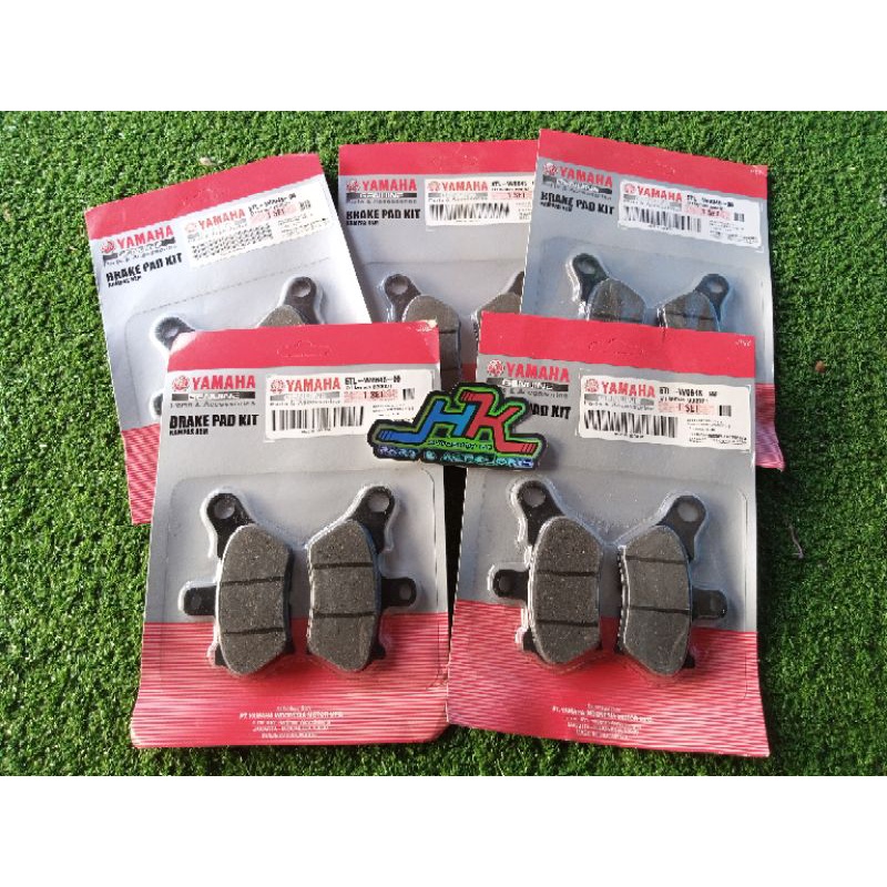 kampas rem depan mio sporty