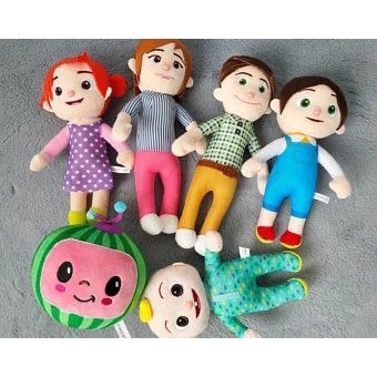 Boneka keluarga melon coco melon mainan anak lucu mainan anak perempuan