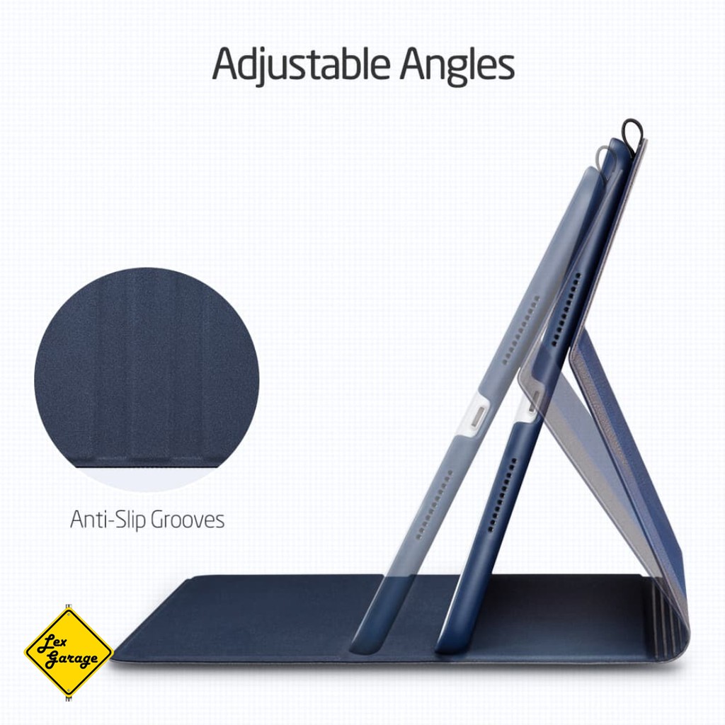 iPad Air 10.5 2019 Case ESR Smart Book Cover Auto Sleep Wake