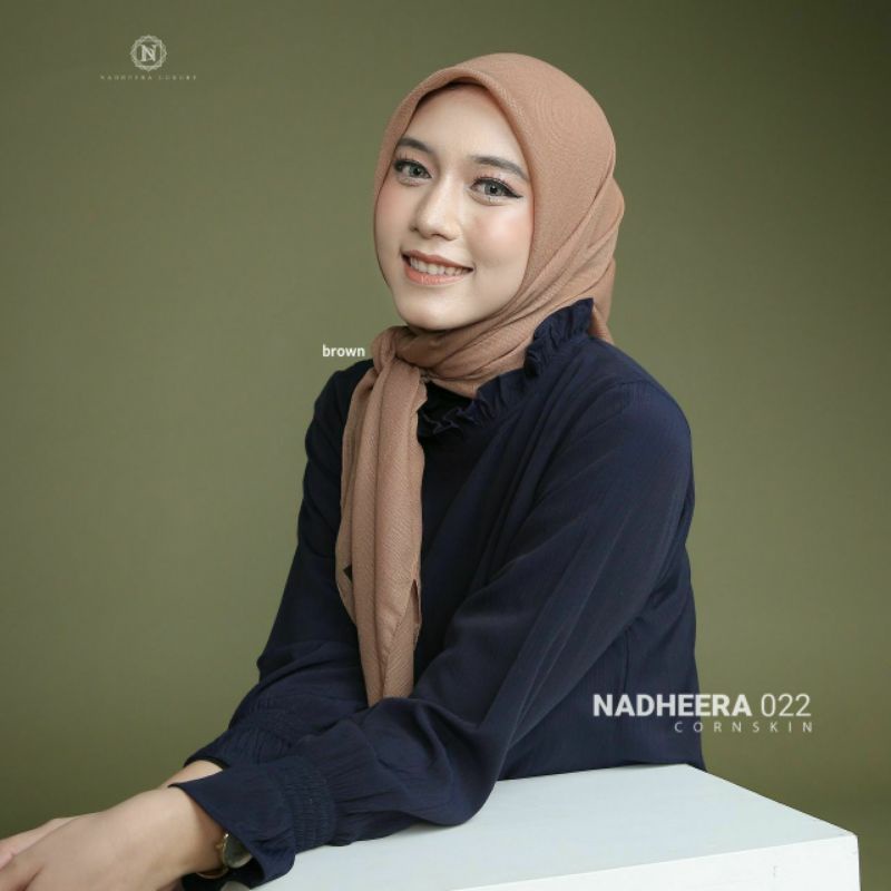 Jilbab N022 By Nadheera Luxury