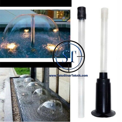 Pipa Air Mancur Kolam Aquarium Aquascape Fontain Jamur Payung Mushroom