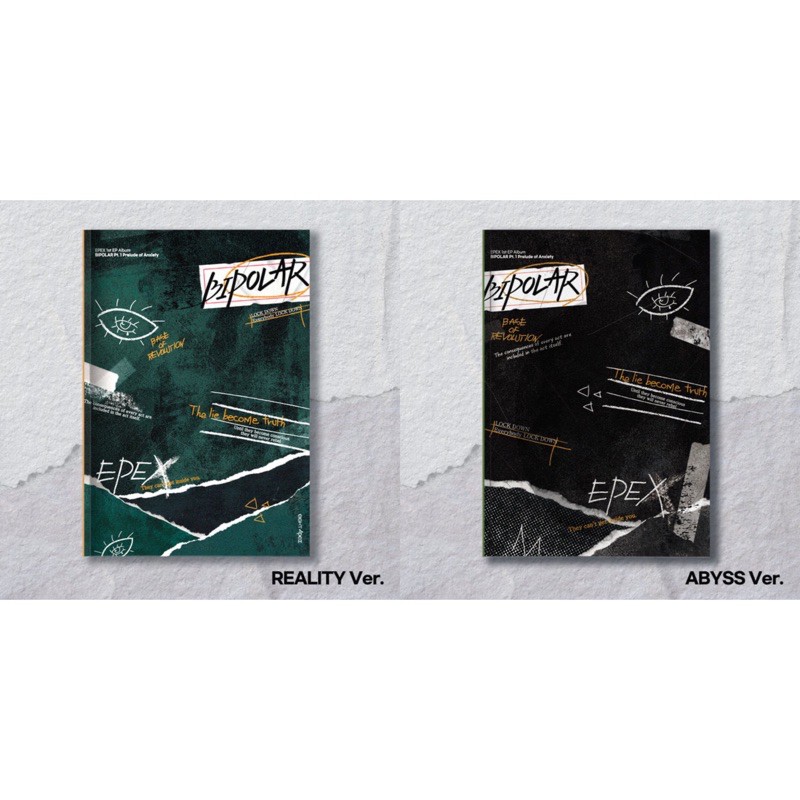 PO OFFICIAL EPEX 1st Ep album [Bipolar pt.1]