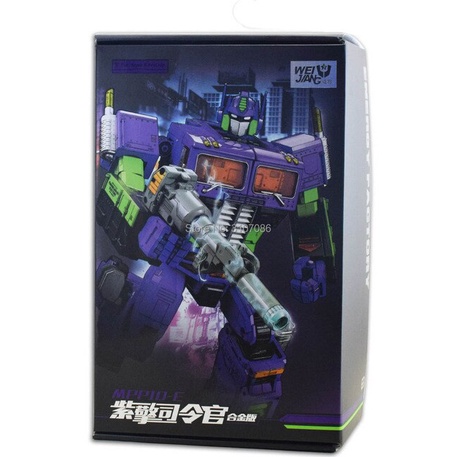 MPP10-E EVA Mod Optimus Prime Masterpiece Transformation Robot Weijiang