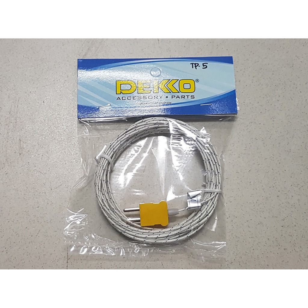 Thermocouple Type K Dekko TP-5 (5 Meter)