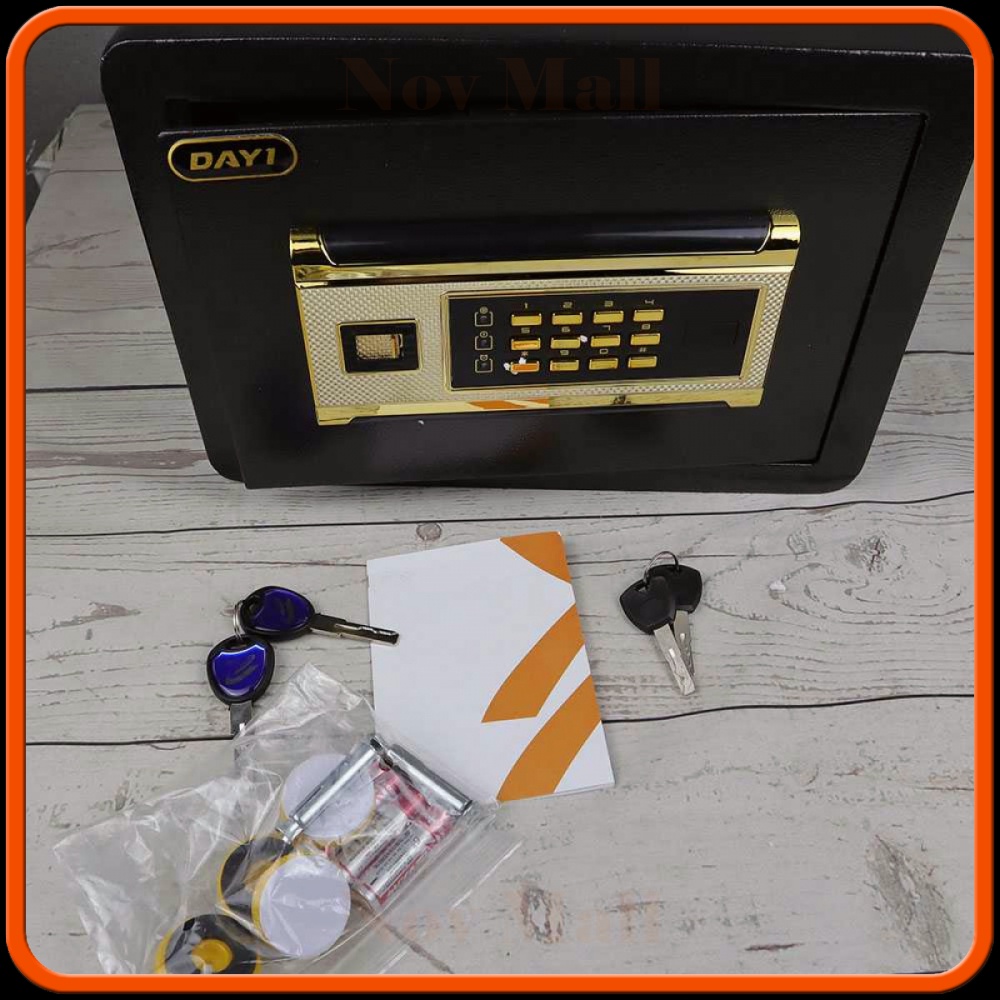 Kotak Brankas Hotel Safety Anti-theft Box Password SF226