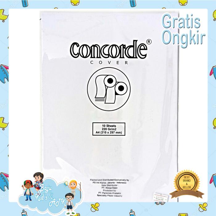 

Kertas Concorde A4 220 Gram