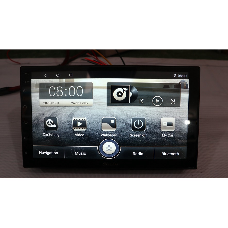 ANDROID HEAD UNIT CHEROKEE 7 INCH RAM 4GB ROM 32GB UNIVERSAL