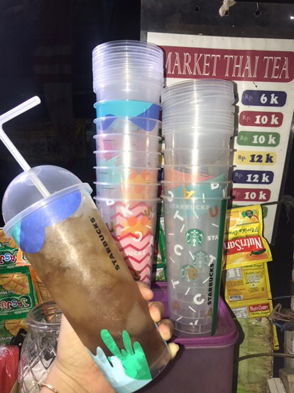 Starbucks Reusable Summer Cup, Harga Sudah Termasuk Bubble Wrap