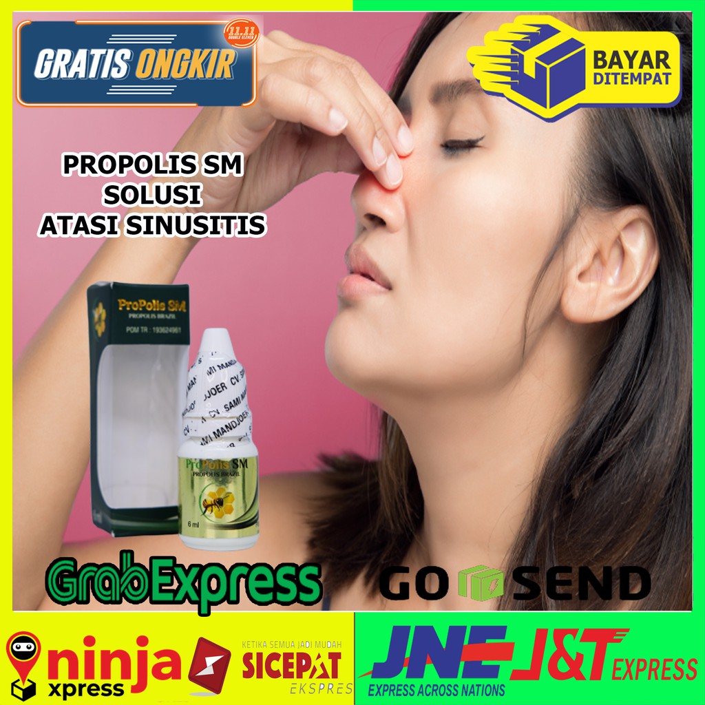 Bayar Di Tempat Obat Alami Sinusitis Alami 100%, Radang Sinus, Sinusitis Akut, Sinusitis Kronis
