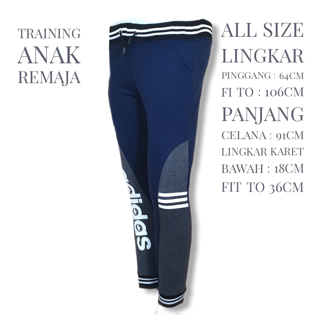 CELANA TRAINING JOGER PANJANG REMAJA  / CELANA TRENING CASUAL/ CELANA TRAINING PANJANG REMAJA / CELA