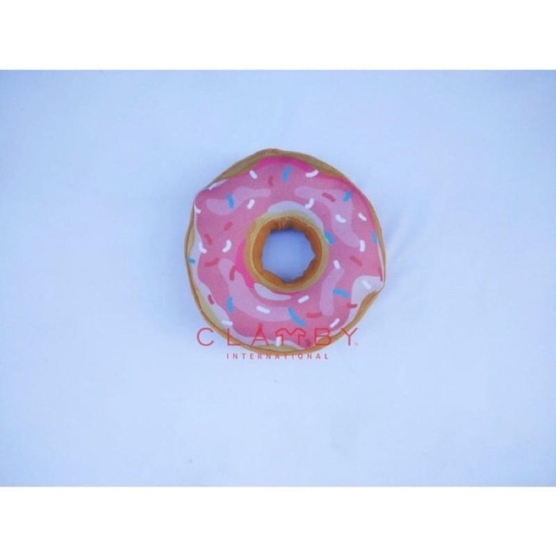 Bantal Donat Alas Duduk 30cm | Bantal Print Donat Bulat