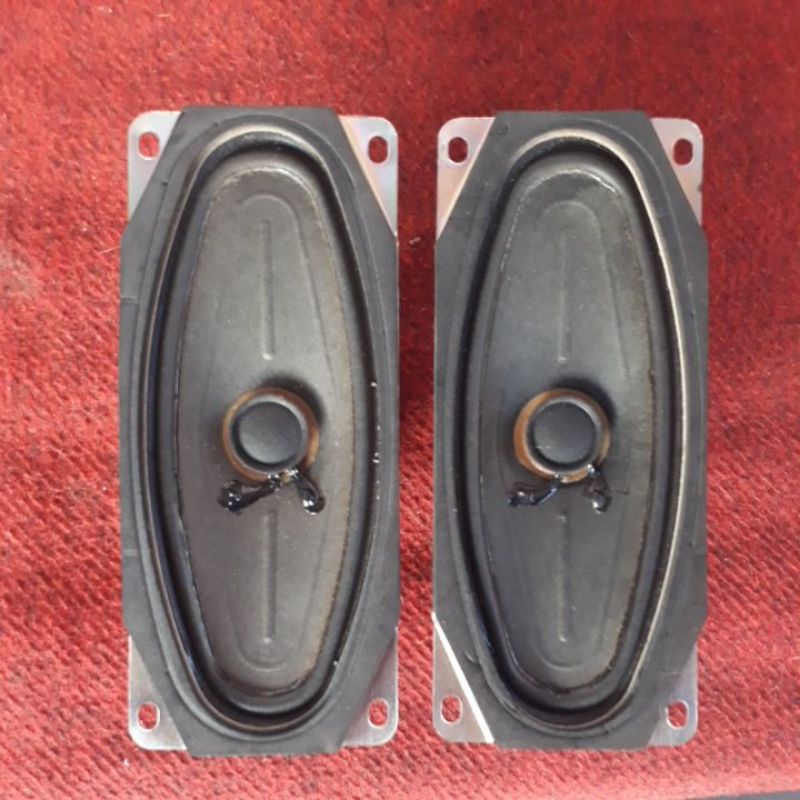 speker tv polytron 21 inc orginal